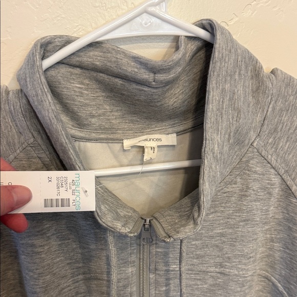 Maurices Gray Women's Jacket - Picture 3 of 6